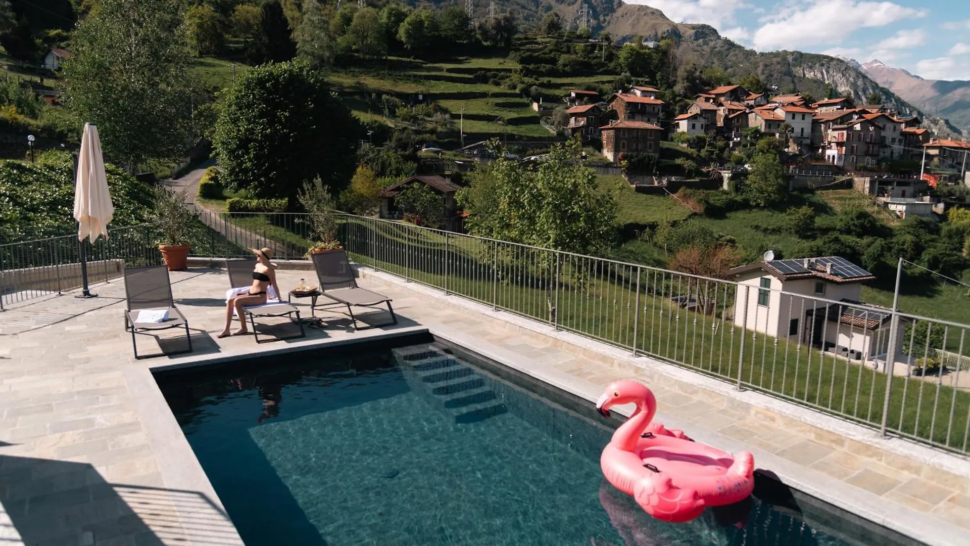 Villa Dei Venti - Menaggino Apartment By Curtiaffitti Pianello Del Lario
